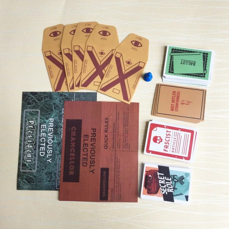 Secret Hitler Board games - Board Game Hitler 评论和价格