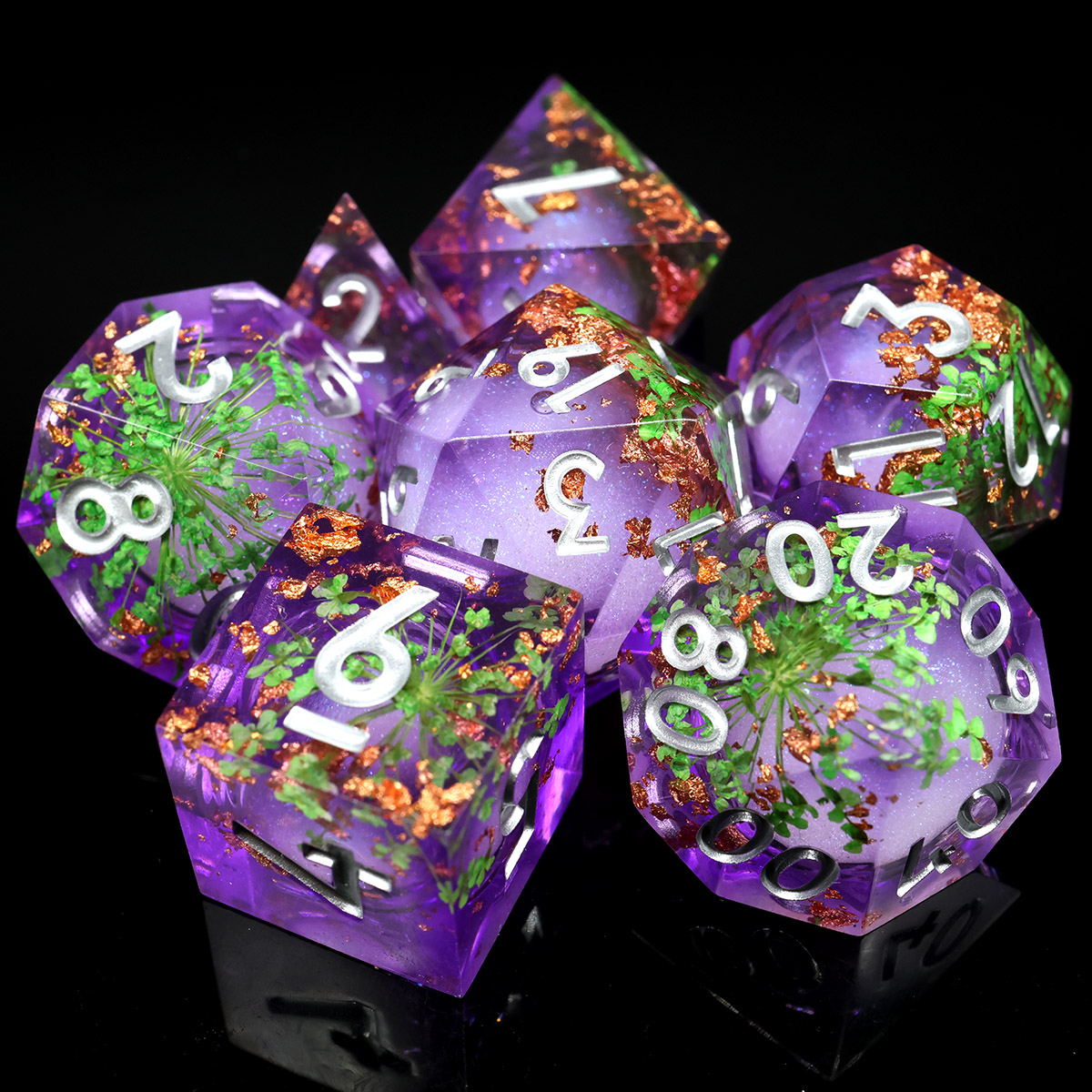 7 Pieces Set Role Playing Tabl - Board Game Enchanted Forest 评论和价格