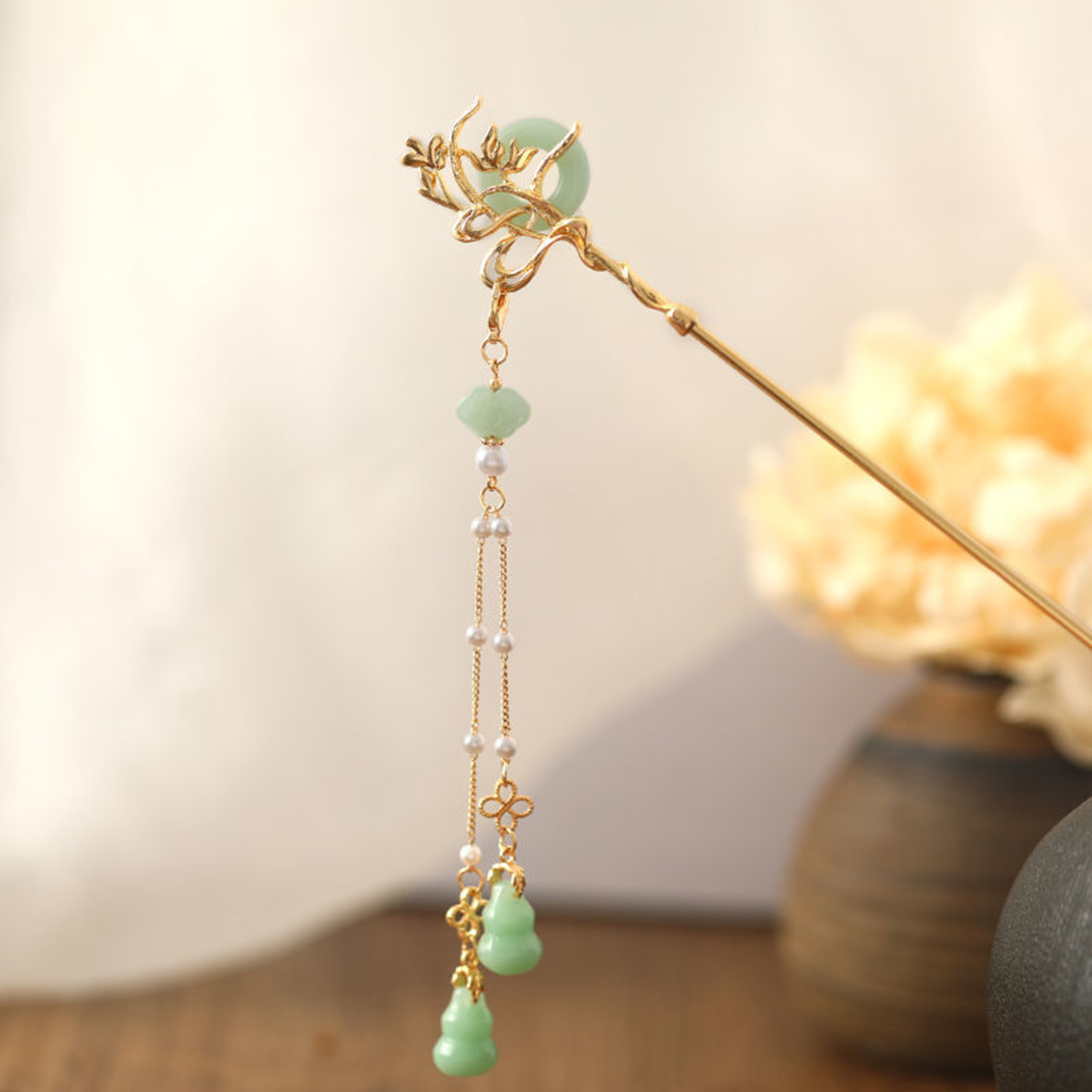 Chinese Style Glass Hairpin Fo - Board Game Go 评论和价格