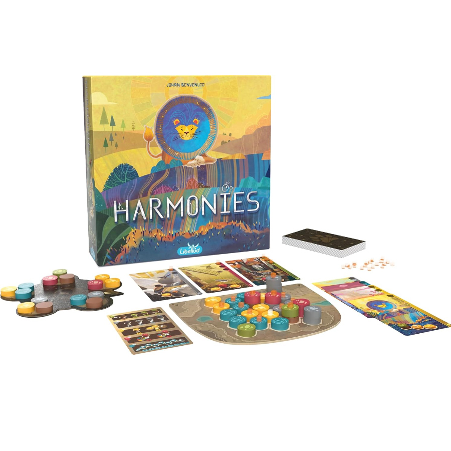 Harmonies - Board Games - Crea - Board Game Room 评论和价格