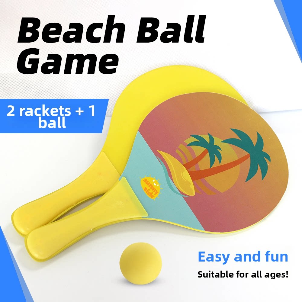 Summer Beach Paddle Set Wooden - Board Game Hitler 评论和价格
