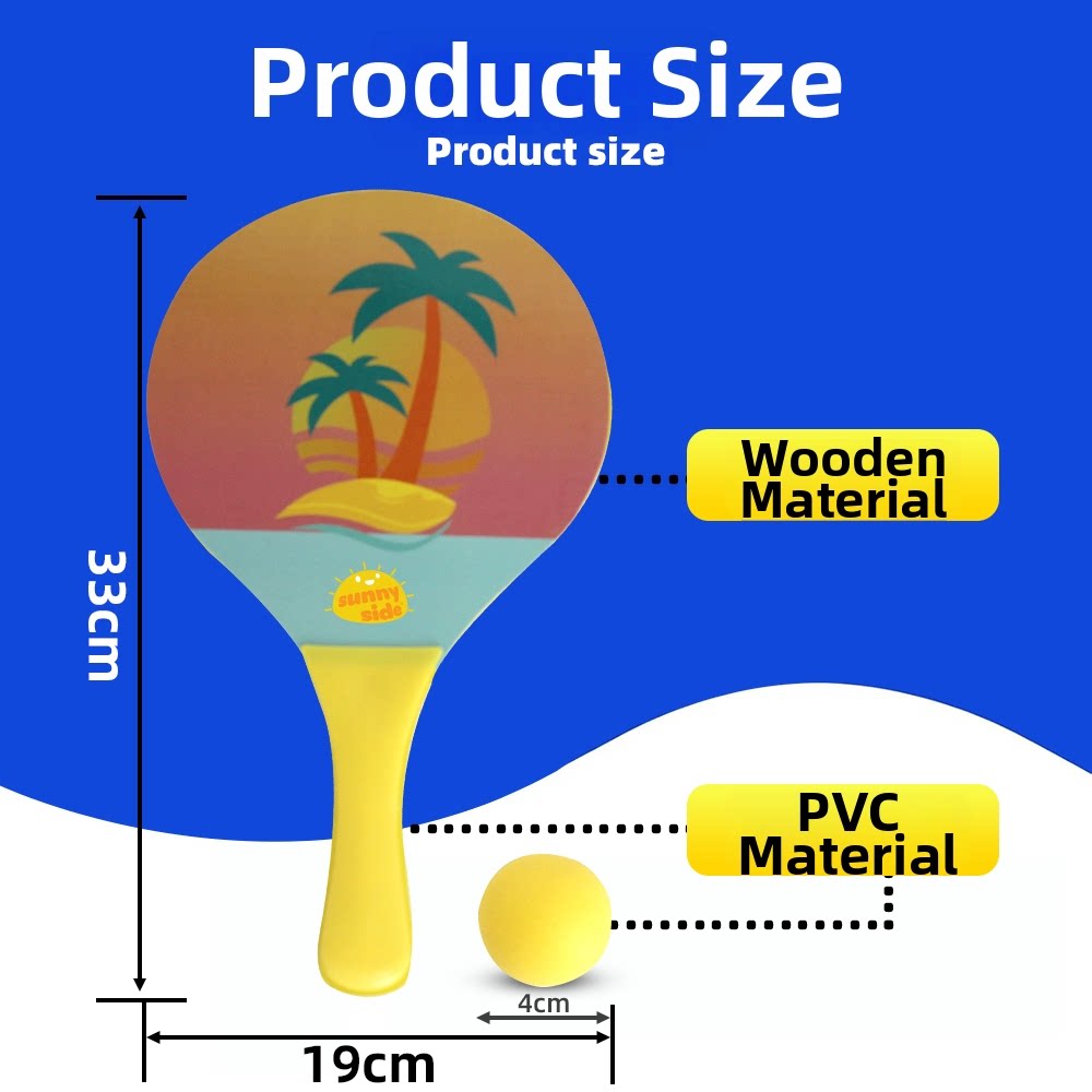 Summer Beach Paddle Set Wooden - Board Game Hitler 评论和价格