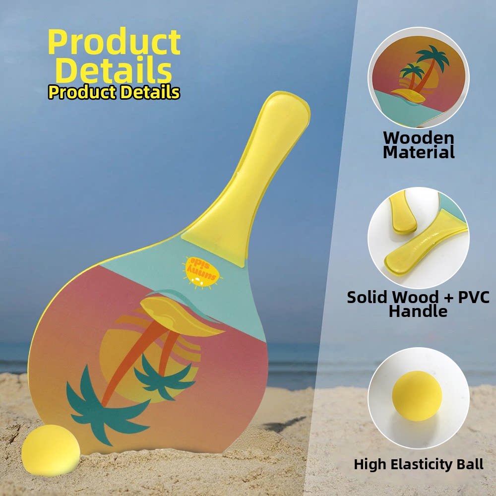 Summer Beach Paddle Set Wooden - Board Game Hitler 评论和价格