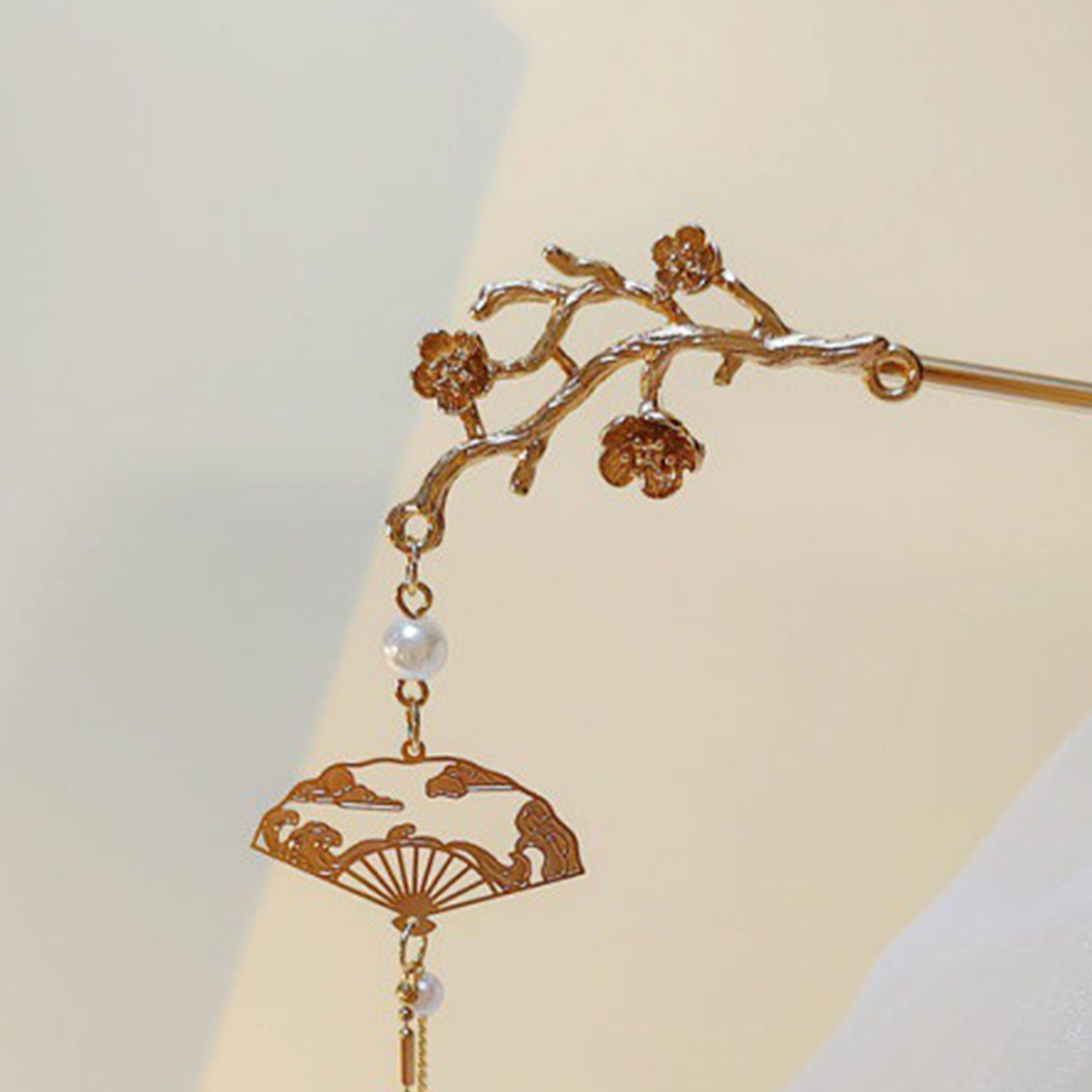 Retro Flower Tassel Hairpin Fo - Board Game Go 评论和价格