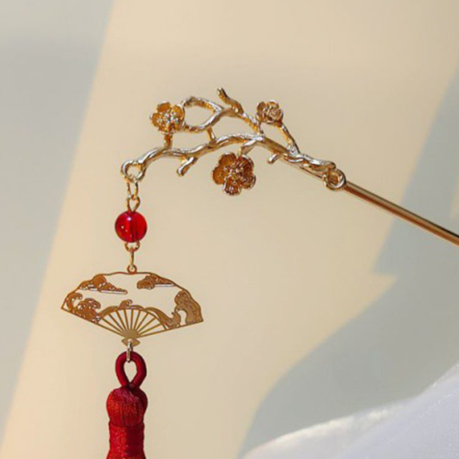 Retro Flower Tassel Hairpin Fo - Board Game Go 评论和价格