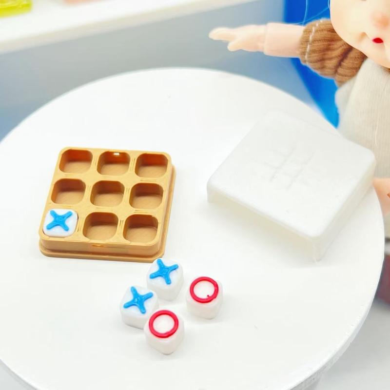 (.) Mini Tic Tac Toe Game Doll - Board Game Room 评论和价格