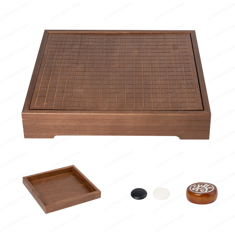 High-End Solid Wood Go & Chine - Board Game Go 评论和价格