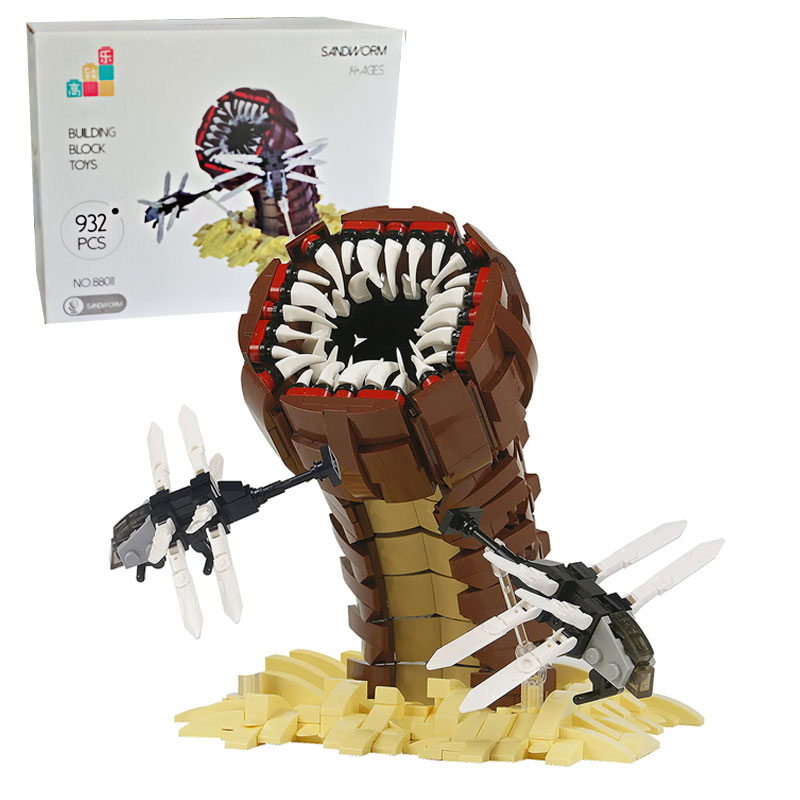 932PCS Sci-Fi Creature Model D - Board Game Dune 评论和价格