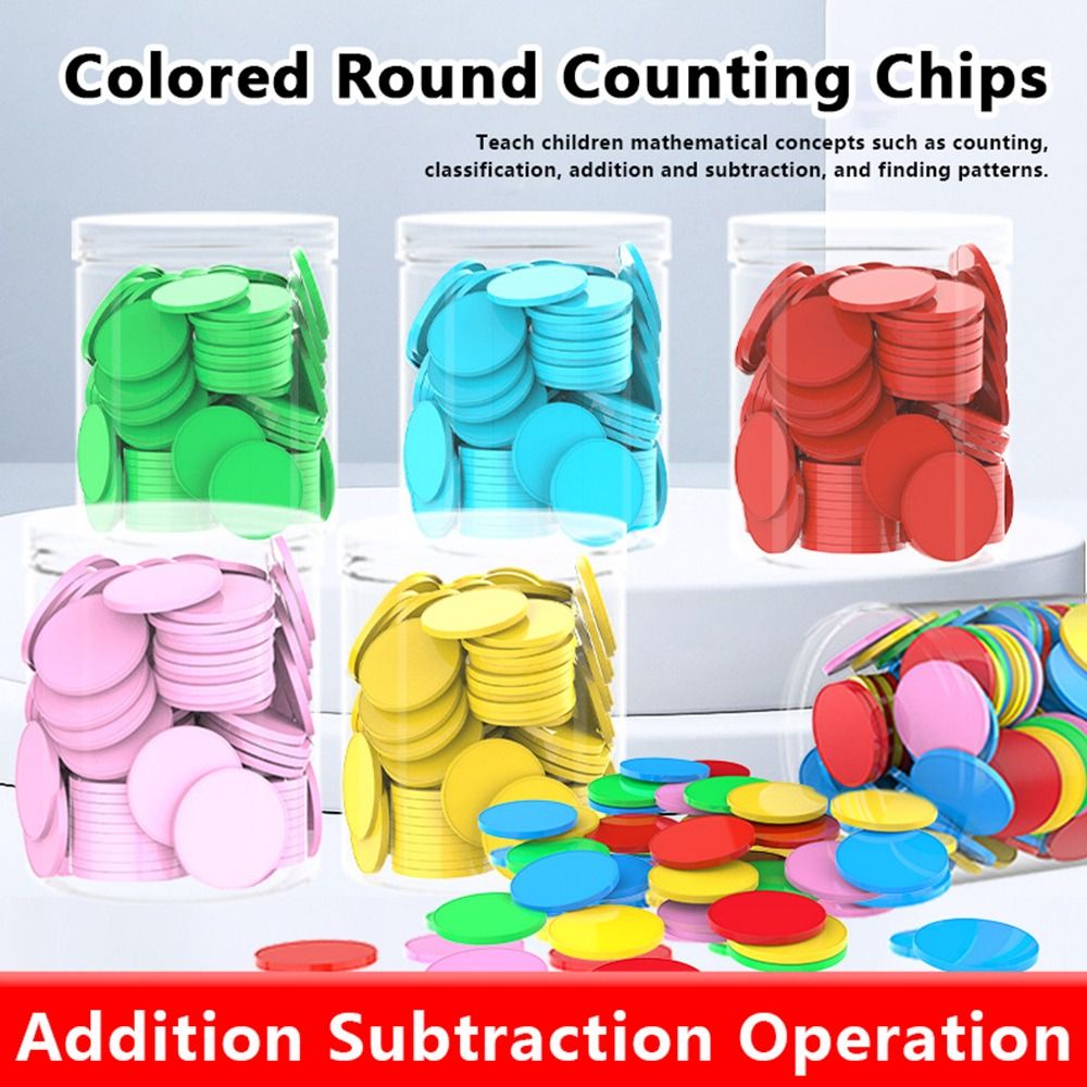 100pcs Plastic Counting Chips  - Board Game Hegemony 评论和价格