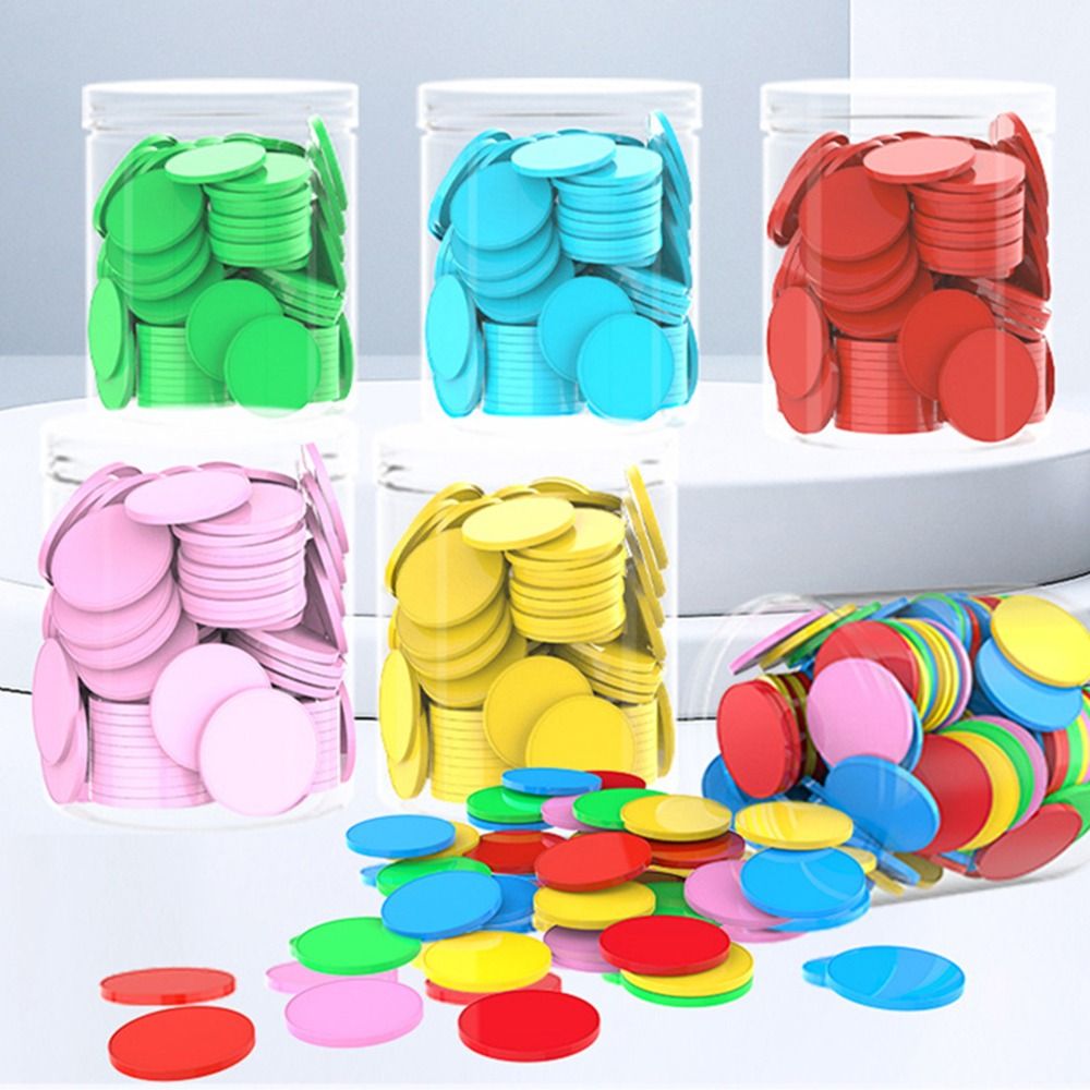 100pcs Plastic Counting Chips  - Board Game Hegemony 评论和价格
