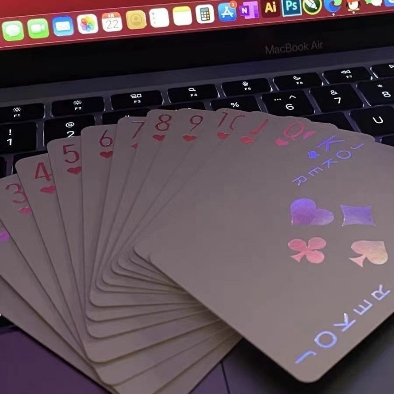 Laser Color Poker Cards Copper - Board Game Uno 评论和价格