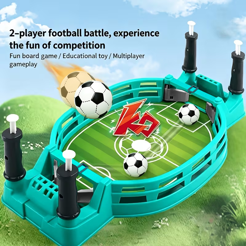 2 Player Tabletop Soccer Game, - Board Game For 2 Players 评论和价格