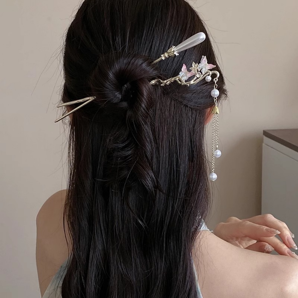 2025 New Flower Hairpin For Wo - Board Game Go 评论和价格