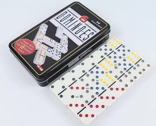 ElegantMahj Double Six Dominoe - Board Game Family 评论和价格