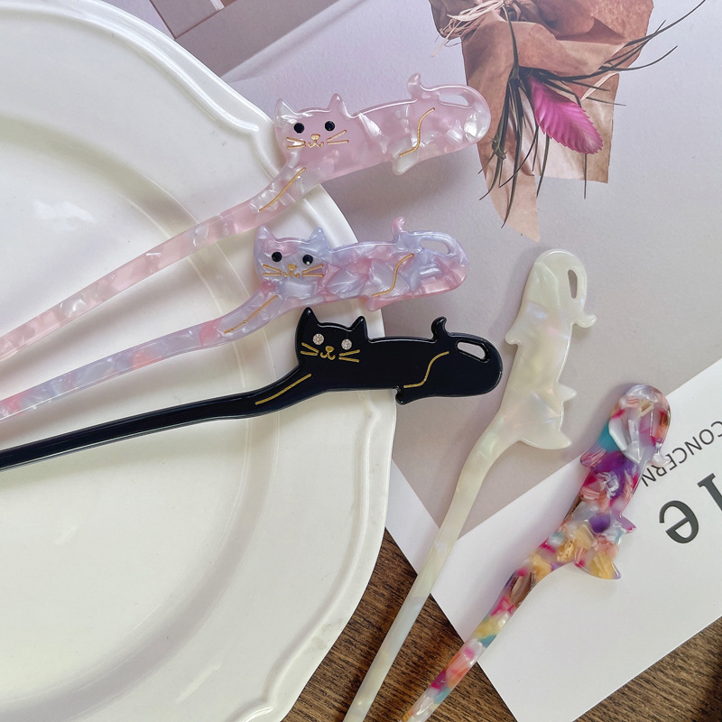 Chinese Style Hairpin For Wome - Board Game Go 评论和价格
