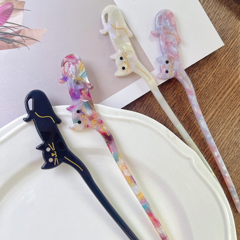 Chinese Style Hairpin For Wome - Board Game Go 评论和价格