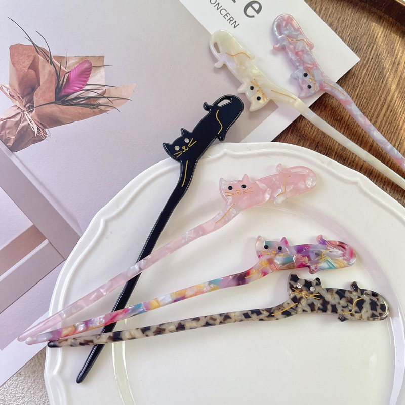 Chinese Style Hairpin For Wome - Board Game Go 评论和价格
