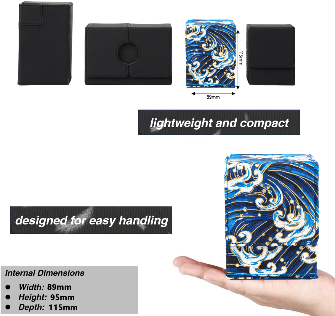 120+ Trading Card Deck Box Wit - Board Game Review 评论和价格