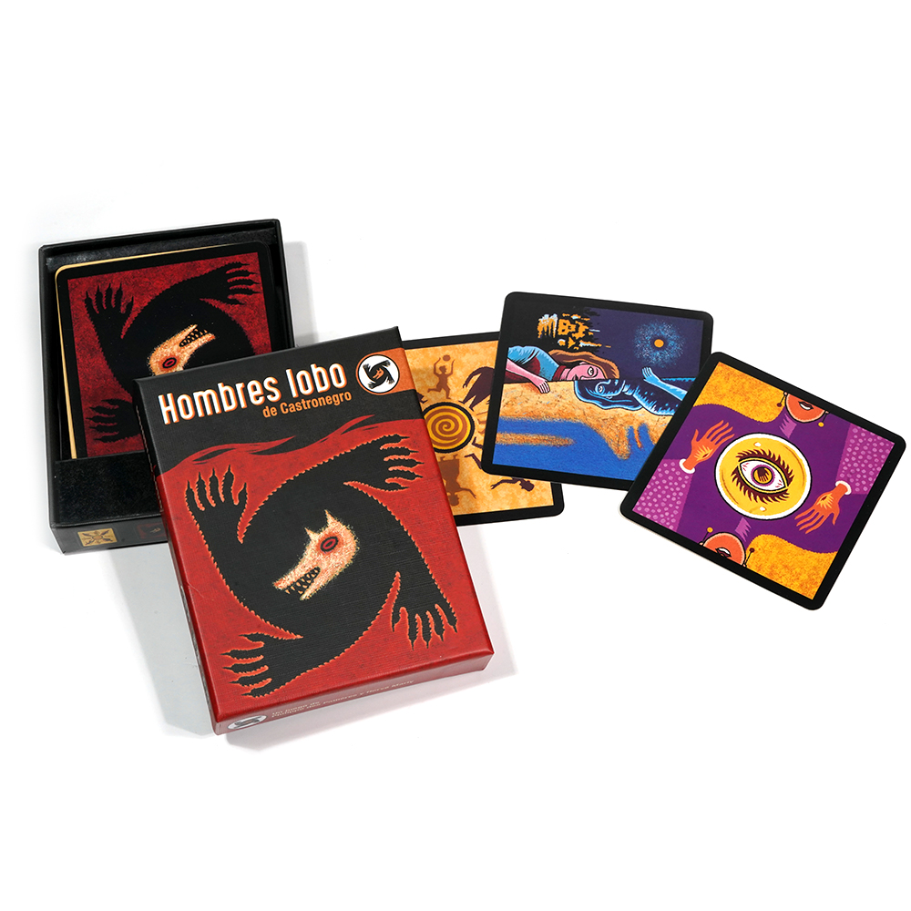 Strategic Werewolf Card Game S - Board Game Werewolf 评论和价格