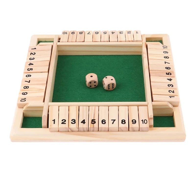 Deluxe Four Sided 10 Numbers S - Board Game Review 评论和价格