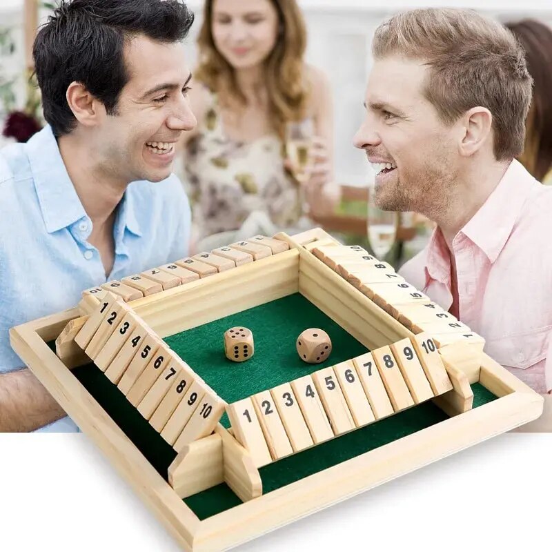 Deluxe Four Sided 10 Numbers S - Board Game Review 评论和价格