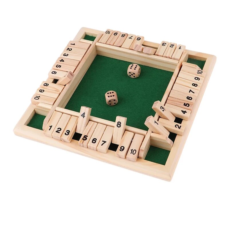 Deluxe Four Sided 10 Numbers S - Board Game Review 评论和价格