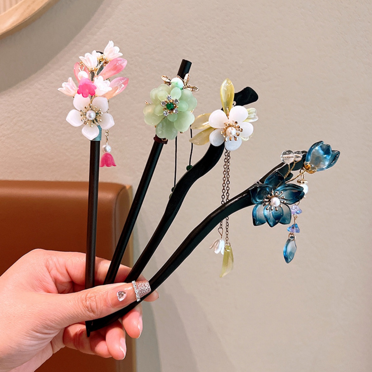 Exquisite Flower Tassel Wooden - Board Game Go 评论和价格