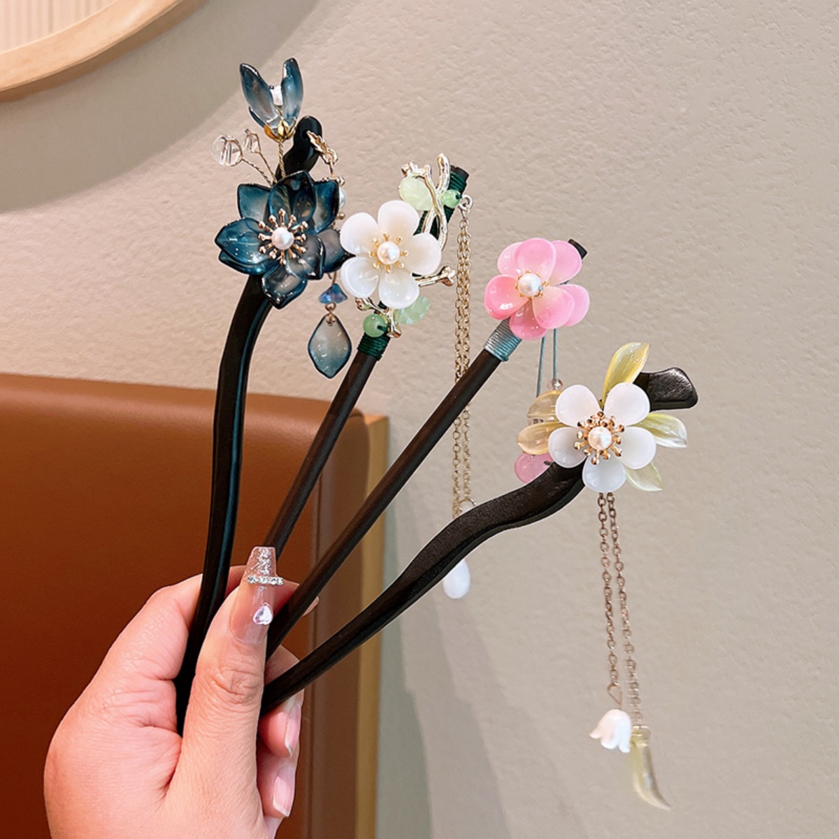 Exquisite Flower Tassel Wooden - Board Game Go 评论和价格