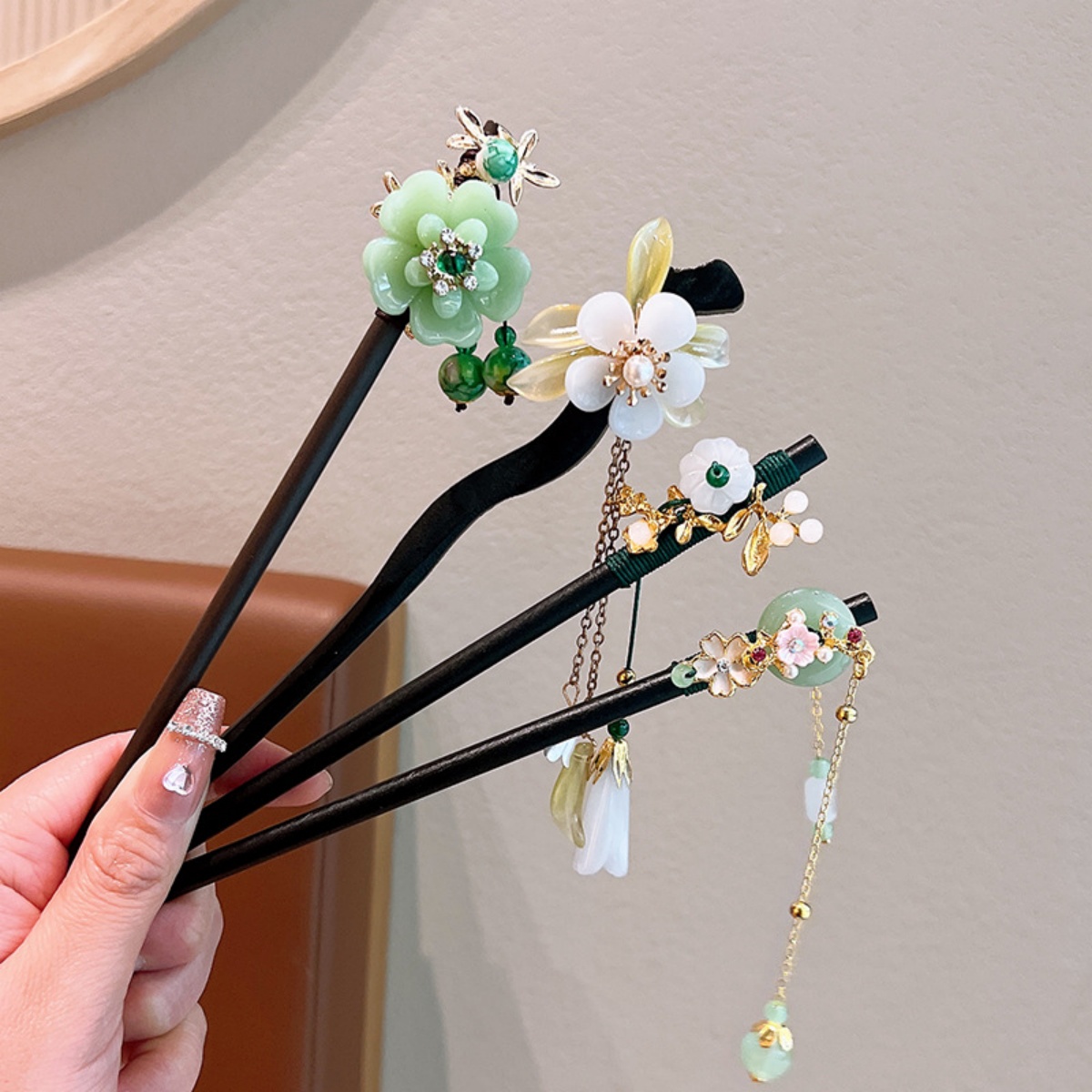 Exquisite Flower Tassel Wooden - Board Game Go 评论和价格
