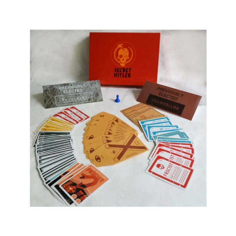 Secret Hitler Cracking Game Se - Board Game Hitler 评论和价格