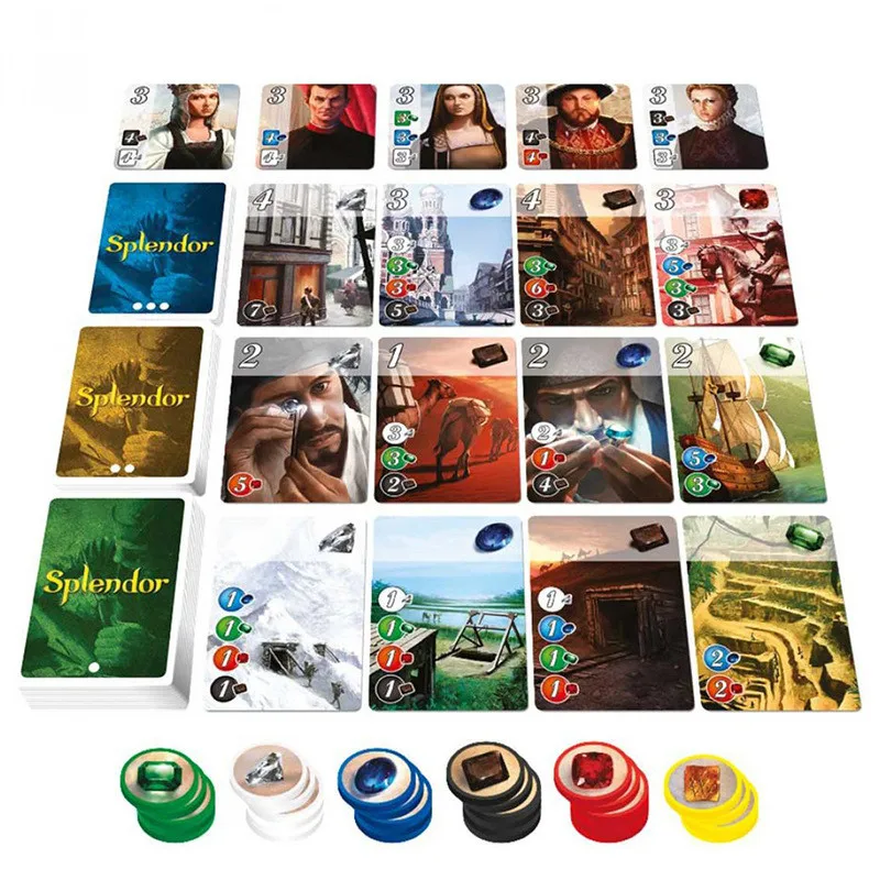 Funny Role Play Card games Col - Board Game Hegemony 评论和价格