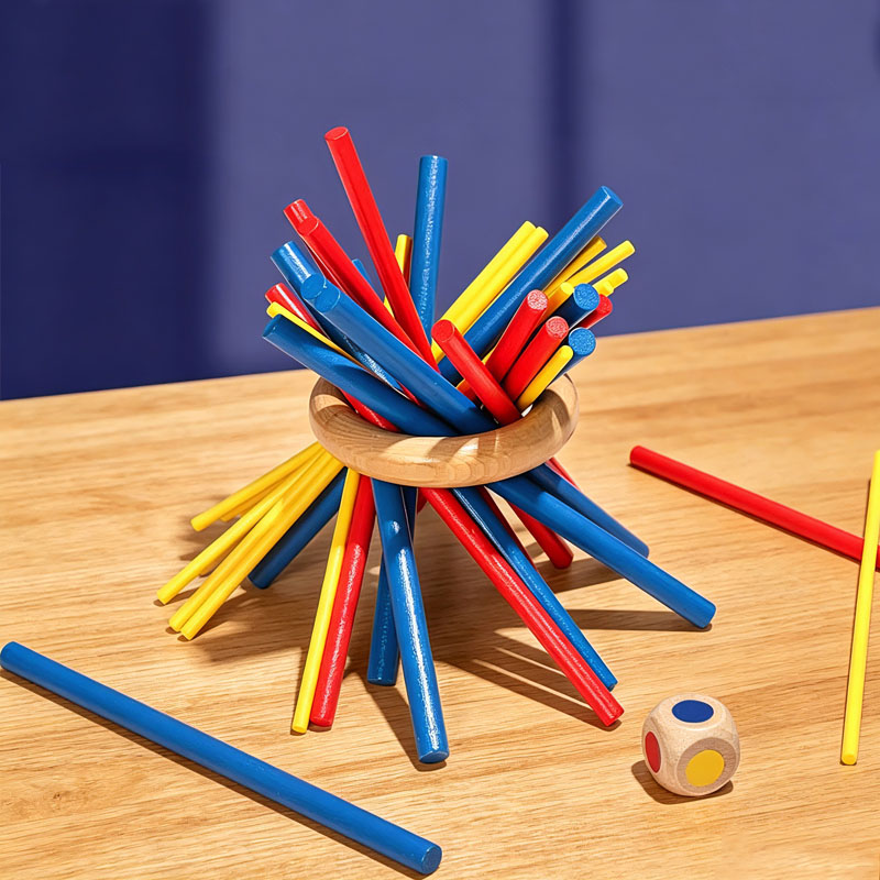 Balance & Fun Wooden Pick Up S - Board Game Family 评论和价格