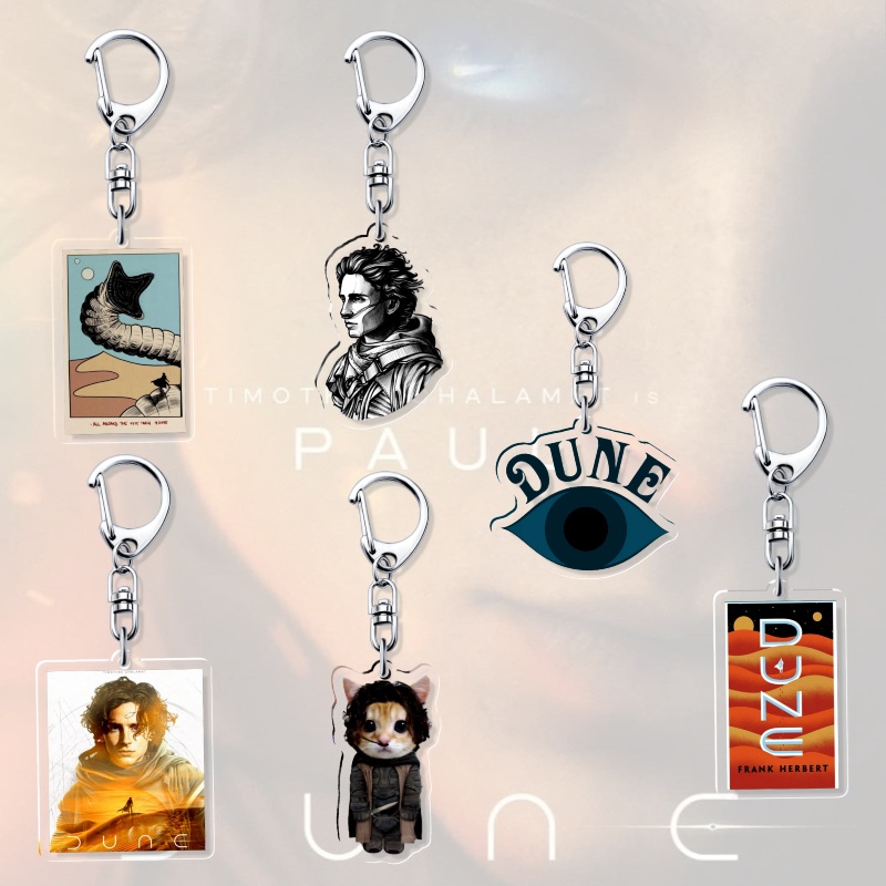 DUNE Paul Atreides Keychain Mo - Board Game Dune 评论和价格