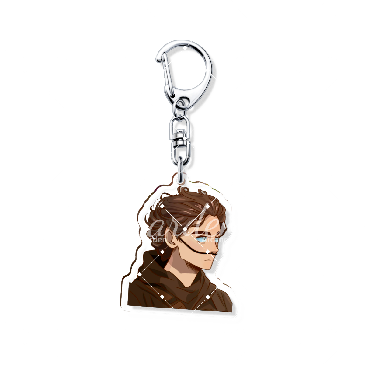 DUNE Paul Atreides Keychain Mo - Board Game Dune 评论和价格
