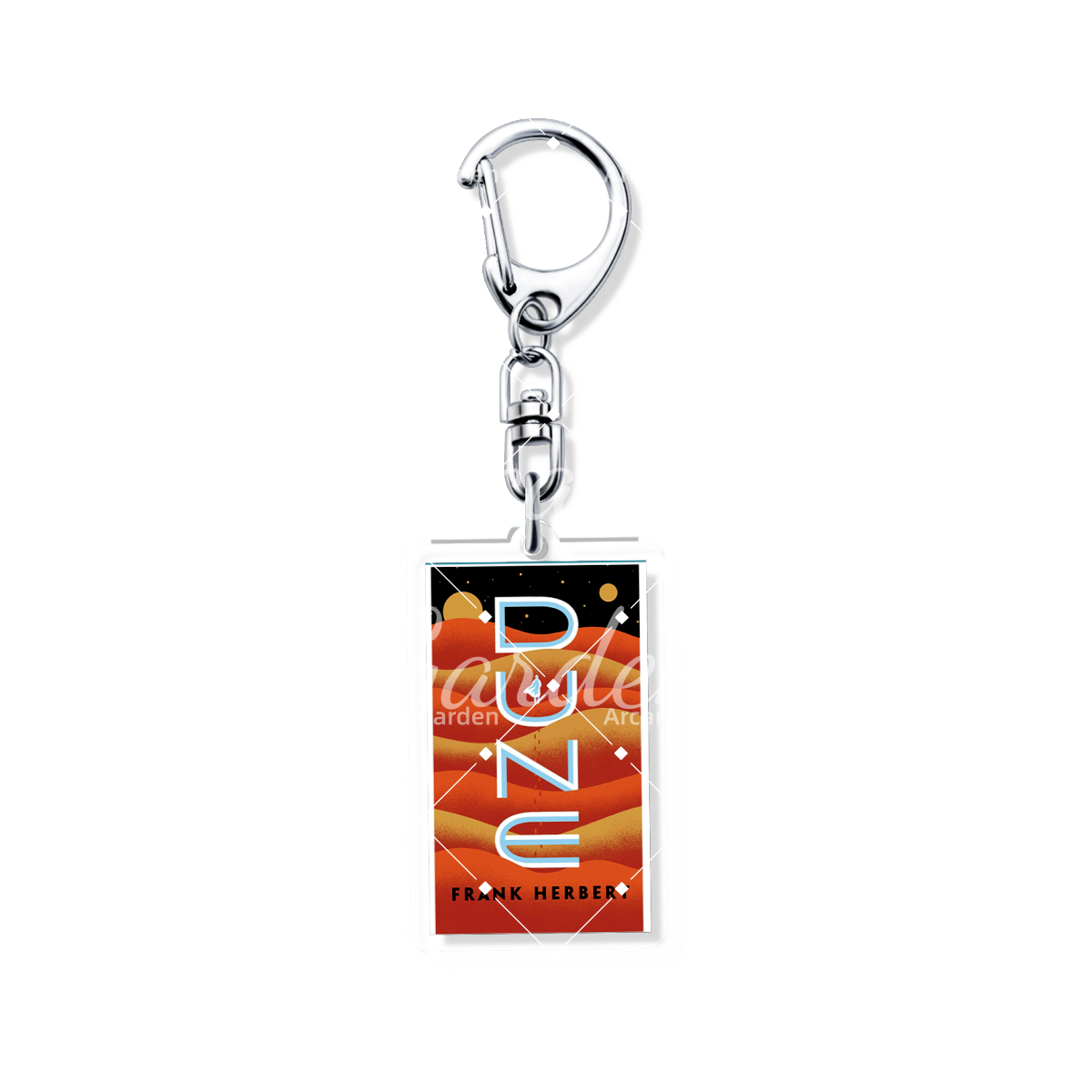 DUNE Paul Atreides Keychain Mo - Board Game Dune 评论和价格